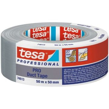 tesa PRO 74613 Duct Tape zilver