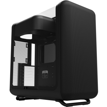 HYTE X50 Pitch Black - Mid-Tower