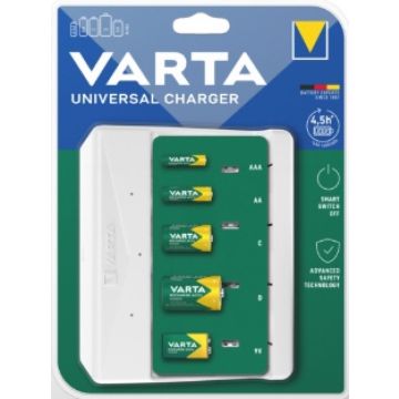 Varta Ladegerät Universal Charger NEW