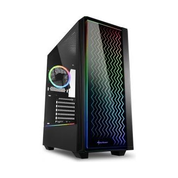 Sharkoon RGB LIT 200 - Midtowermodel