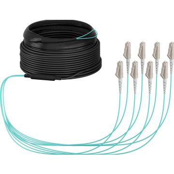 EFB Trunkkabel U-DQ(ZN)BH 8G 50/125, LC/LC OM3 90m