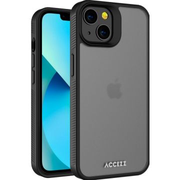Accezz Rugged Frosted Backcover iPhone 13