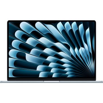 Apple MacBook Air (2025) 15.3 inch - 16 GB, 10-core GPU, 512 GB, QWERTY, Sky Blue