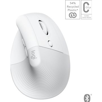 Logitech Lift for Mac - Verticale muis