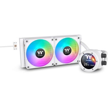 Thermaltake TH240 V2 Ultra EX ARGB Sync Snow Edition - Waterkoeler