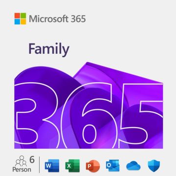 Microsoft 365 Family - Abonnement (1 jaar)