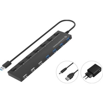 Conceptronic HUBBIES09BP - USB-hub