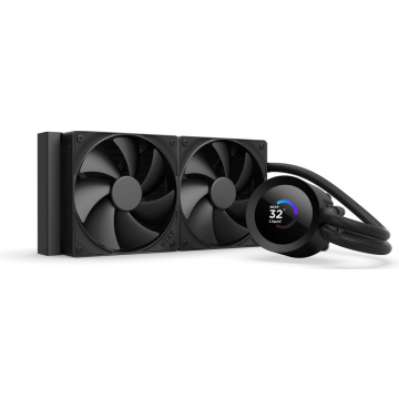 NZXT Kraken Plus 240 Black - Waterkoeler