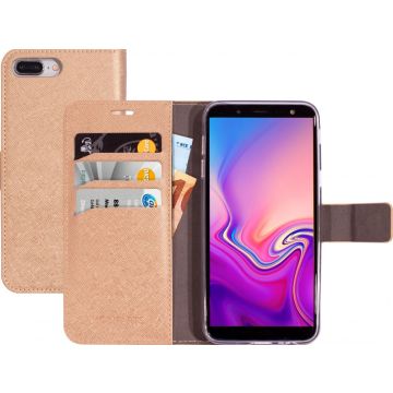 Mobiparts Saffiano Wallet Case Samsung Galaxy J6 (2018) - Smartphonehoesje