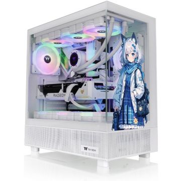 Behuizing Thermaltake View 270 SP Edition Midi Tower "Snow" White retail