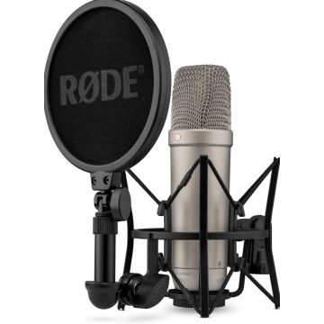 RØDE NT1-A 5th Gen, Microfoon voor studio's, -32 dB, 20 - 20000 Hz, 100 Ohm, 32 Bit, 192 kHz