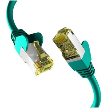 EFB CAT6a GRÜN 25m Patchkabel S/FTP PIMF