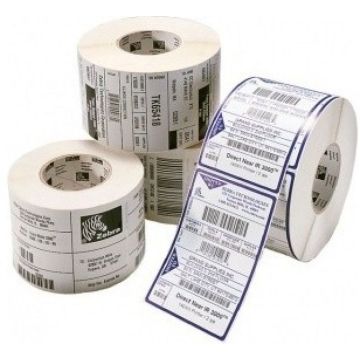 Zebra Z-Perform 1000D - Permanente kleeflaag