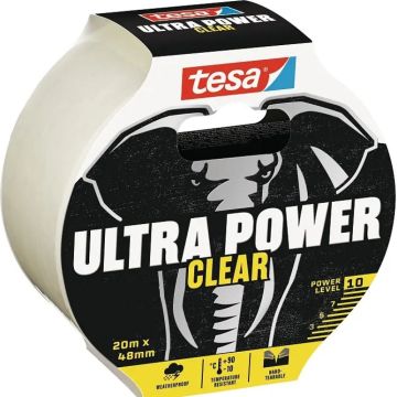tesa Ultra Power Clear Band 20m x 48mm