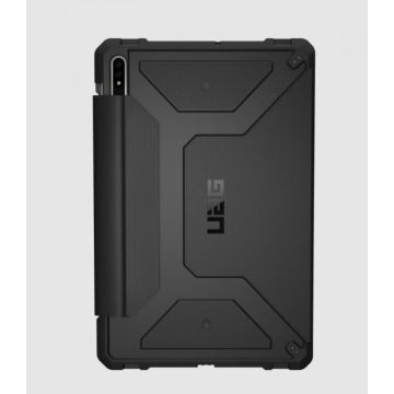 UAG Case for Samsung Galaxy Tab S8 (11-in)(SM-X700 & SM-X706) - Metropolis Black