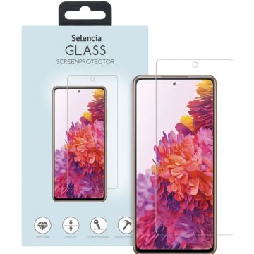 Selencia Gehard Glas Screenprotector Samsung Galaxy S20 FE