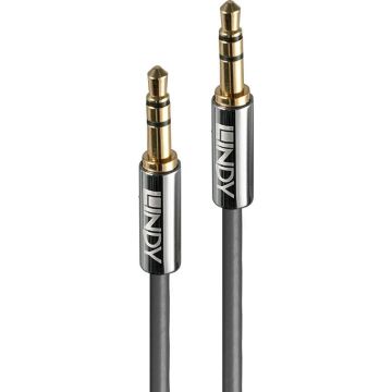 Lindy Audiokabel 3.5mm Cromo line 5m