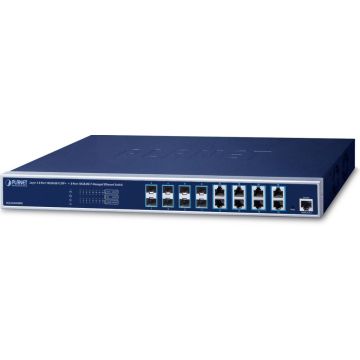 PLANET 8-Port 10G SFP+ + 8-Port 10GE Switch XGS-6320-8X8TR