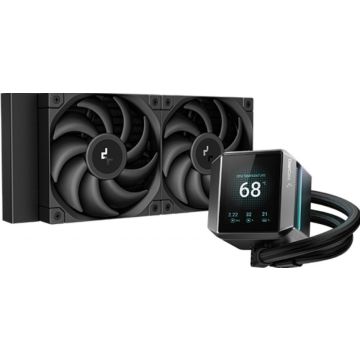 DeepCool Mystique 240 Black - Waterkoeler