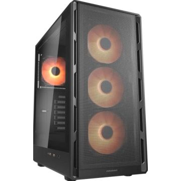Cougar Airface Pure Pro Black - Behuizing