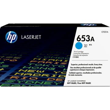 HP 653A - Cyaan