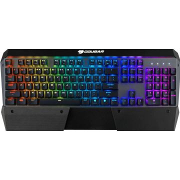 COUGAR Gaming keyboard Attack X3 RGB Mech. Cherry MX zilver