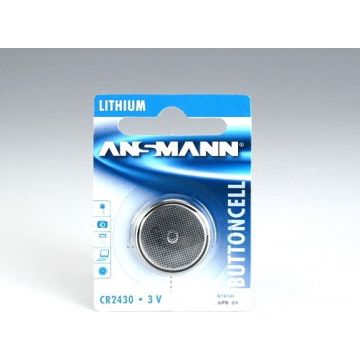 Lithium CR 2430, 3 V Battery