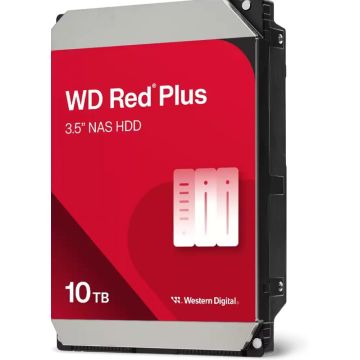 WD Red Plus WD100EFGX 10TB - Vaste schijf