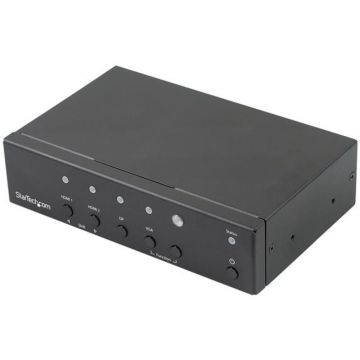 StarTech.com Multi-Input naar HDMI Converter Switch - DisplayPort, VGA en Dual-HDMI naar HDMI Switch