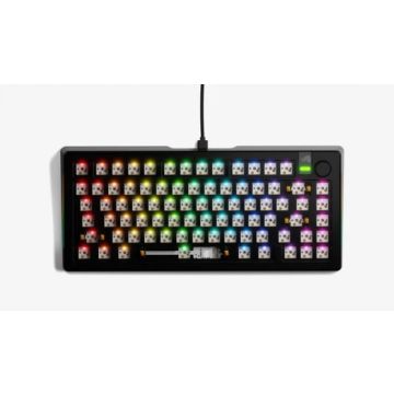 GMMK 3 PRO 75% Barebones Wired Black - US