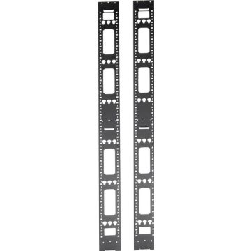 Eaton Tripp Lite Series 45U Rack Enclosure Server Cabinet Vertical Cable Management Bars - Balk voor rek-kabelbeheer