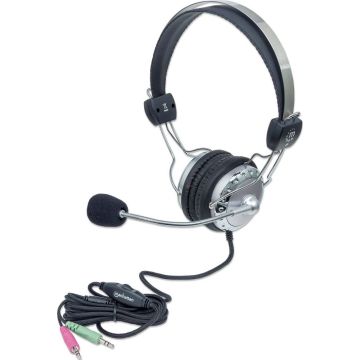 Manhattan Stereo Headset  - Koptelefoon 