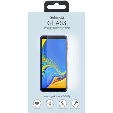 Selencia Gehard Glas Screenprotector Samsung Galaxy A7 (2018)