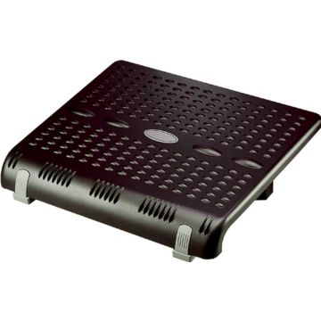 MAUL Füßstütze Standard genoppt 45x35,3cm zwart