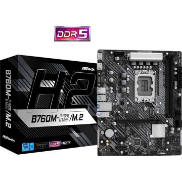 ASROCK B670M-H2/M.2 - Moederbord