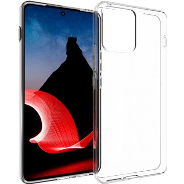 Accezz Clear Backcover Motorola ThinkPhone - Transparant