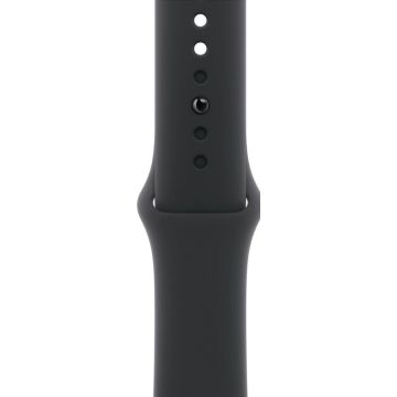 Apple 42mm Black Sport Band - Horlogebandje voor smart watch