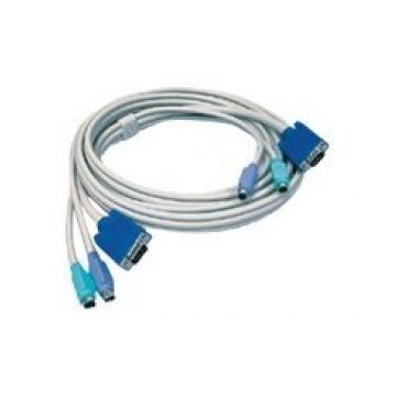 TRENDnet TK C15 - Toetsenbord / video / muis (TVM) kabel
