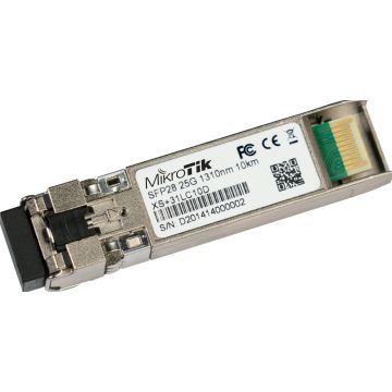 MikroTik 1/10/25G  SM 10km 1310nm