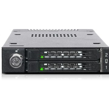 IcyDock M.2 PCIe NWMe SSD Mobile Rack for external 3.5 Drive