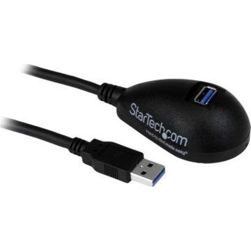 StarTech.com 1,5 m Desktop SuperSpeed USB 3.0 verlengkabel - A naar A