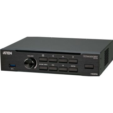 ATEN VP2120 - Schakelaar  viervoudige multiviewer  audio-DSP