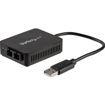 StarTech.com USB 2.0 naar glasvezel converter - 100BaseFX SC