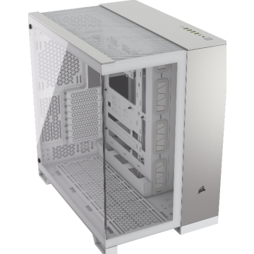 Corsair 6500X Wit, Grijs - Midtowermodel