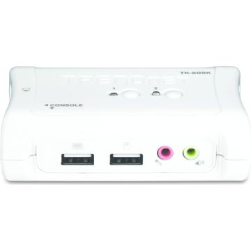 TRENDnet TK 209K - KVM  audioschakelaar