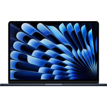Apple MacBook Air (2025) 13.6 inch - 24 GB, 10-core GPU, 512 GB, QWERTY, Midnight