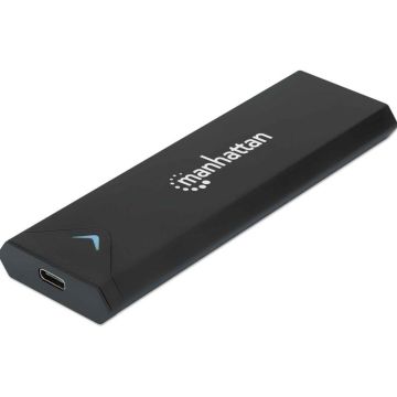 Manhattan M.2 NVMe SSD-HDDgehÃ¤use USB 3.2 Gen2 USB-C