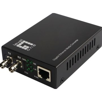 LevelOne Konverter GVT-2003 10/100/1000T> IEEE 802.3x Flow