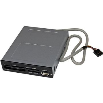 StarTech.com 35FCREADBK3 - Kaartlezer