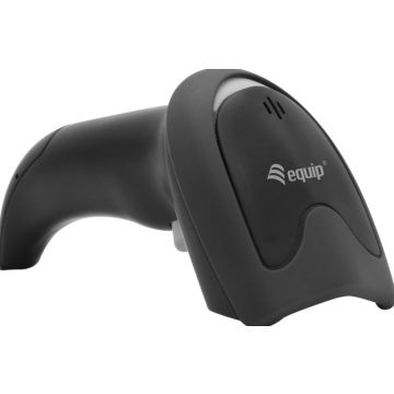 Equip Barcode Handscanner Laser Kabel USB zwart